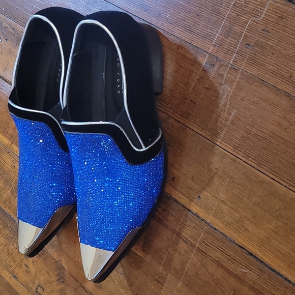 Portabella Shoes Portabella New York Blackblue Shoe Poshmark